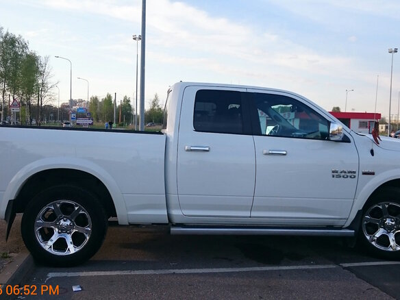 2013 Dodge RAM IV (DS/DJ), белый - вид 2
