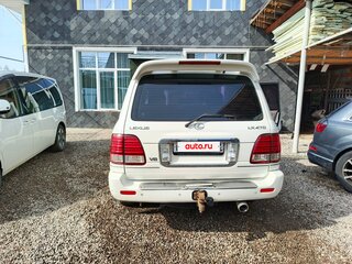 2006 Lexus LX 470 II Рестайлинг, белый, 2100000 рублей, вид 5