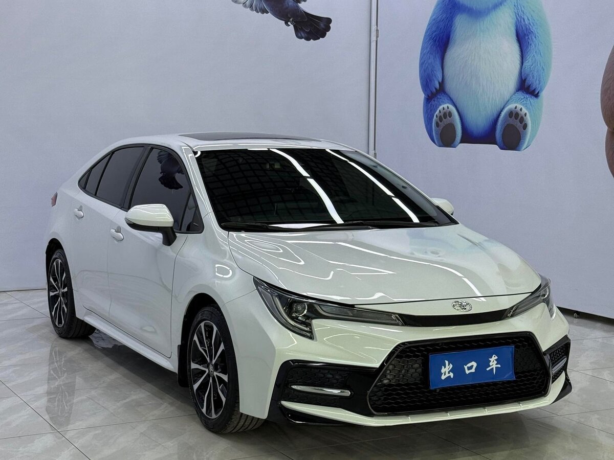 Открыть фотографии: Toyota Levin XII (E210) Рестайлинг