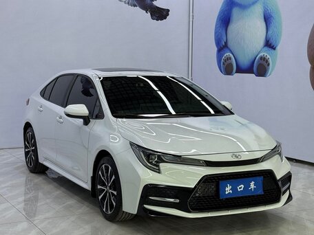 Toyota Levin XII (E210) Рестайлинг