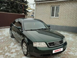 2000 Audi A6 II (C5), зелёный, 700000 рублей, вид 1