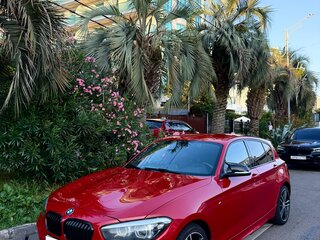 2018 BMW 1 серии 118i II (F20/F21) Рестайлинг 2, красный, 1950000 рублей, вид 3