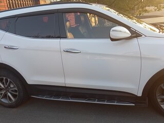 2014 Hyundai Santa Fe III, белый, 1700000 рублей, вид 5