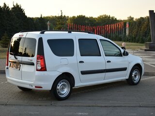 2019 Lada (ВАЗ) Largus CNG I, белый, 850000 рублей, вид 4