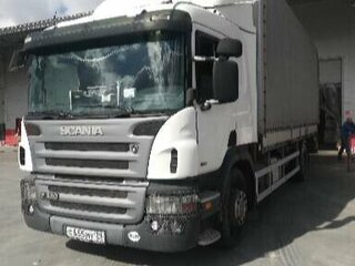 2007 Scania P-series, белый, 3900000 рублей, вид 1