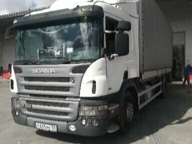 2007 Scania P-series, белый, 3900000 рублей, вид 1