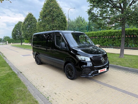 2020 Mercedes-Benz Sprinter, чёрный - вид 1