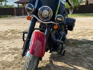 2019 Harley-Davidson Softail Deluxe, красный, 2000000 рублей, вид 1