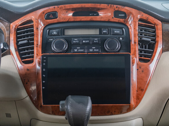 2001 Toyota Highlander I (XU20), синий - вид 12