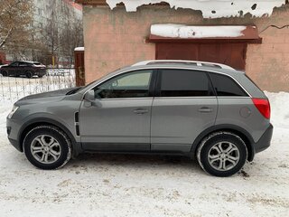 2013 Opel Antara I Рестайлинг, серый, 1350000 рублей, вид 5
