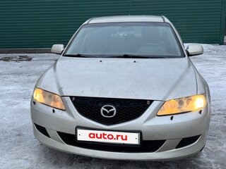 2003 Mazda 6 I (GG), серебристый, 400000 рублей, вид 2