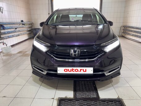 2021 Honda Shuttle II Рестайлинг, пурпурный, 1729000 рублей, вид 2