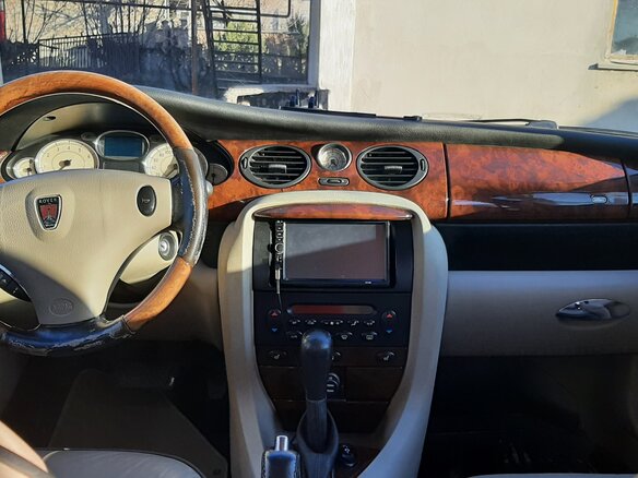 2003 Rover 75 I, чёрный, 500000 рублей - вид 4