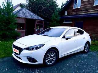 2014 Mazda 3 III (BM), белый, 1300000 рублей, вид 1