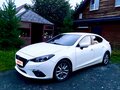 2014 Mazda 3 III (BM), белый, 1250000 рублей