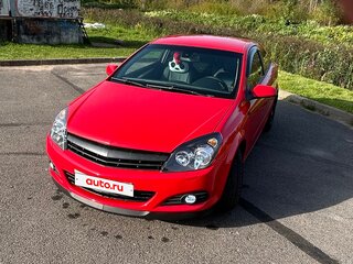 2007 Opel Astra GTC H Рестайлинг, красный, 420000 рублей, вид 4