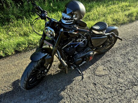 2010 Harley-Davidson Sportster 883, чёрный, 650000 рублей, вид 2