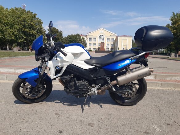 2013 BMW F 800 R, синий, 480000 рублей - вид 6