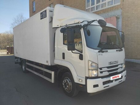 2021 Isuzu Elf (N-series), белый, 5690000 рублей, вид 3