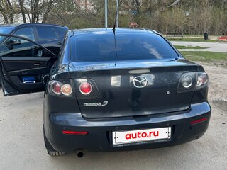 2007 Mazda 3 I (BK) Рестайлинг, серый, 550000 рублей, вид 4