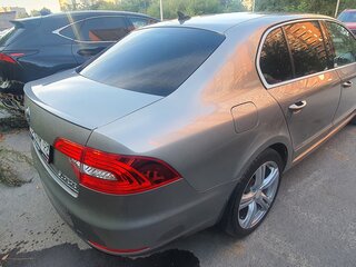2013 Skoda Superb II Рестайлинг, бежевый, 1450000 рублей, вид 4