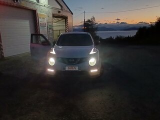 2014 Nissan Juke I Рестайлинг, белый, 1550000 рублей, вид 2