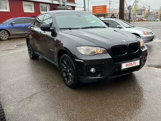 2010 BMW X6 30d I (E71), чёрный, 2350000 рублей, вид 1