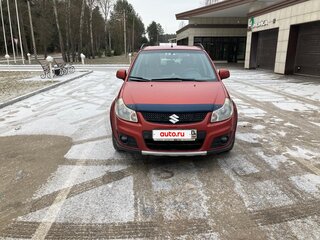 2013 Suzuki SX4 I (Classic) Рестайлинг, оранжевый, 1050000 рублей, вид 2
