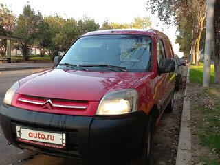 2007 Citroen Berlingo I Рестайлинг, красный, 280000 рублей, вид 1
