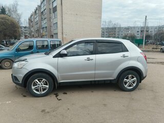 2011 SsangYong Actyon II, серебристый, 850000 рублей, вид 3
