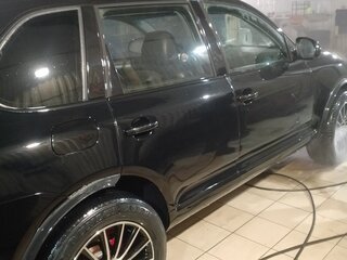 2004 Porsche Cayenne I (955), чёрный, 900000 рублей, вид 3