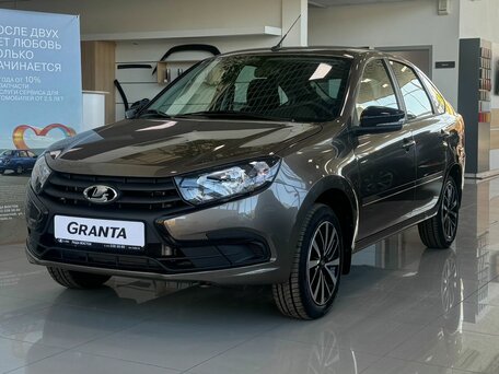 Lada (ВАЗ) Granta I Рестайлинг
