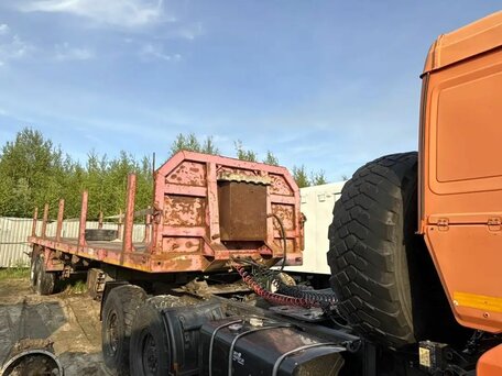 2017 КамАЗ 53504, оранжевый, 4000000 рублей, вид 5