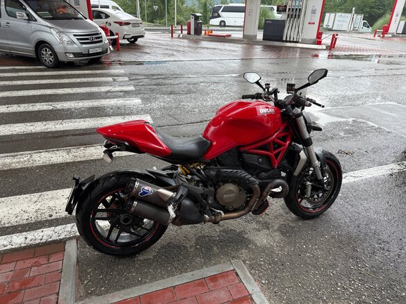 2015 Ducati Monster 1200, красный, 850000 рублей - вид 10