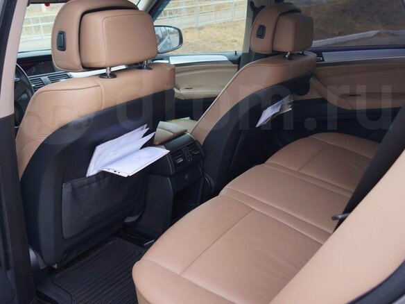 2008 BMW X5 30d II (E70), серый, 1985000 рублей - вид 4