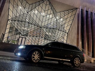 2002 Audi A6 allroad I (C5), синий, 850000 рублей, вид 4