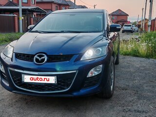 2011 Mazda CX-7 I Рестайлинг, синий, 1050000 рублей, вид 5