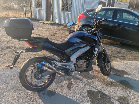 2017 Bajaj Dominar 400, синий, 310000 рублей, вид 4