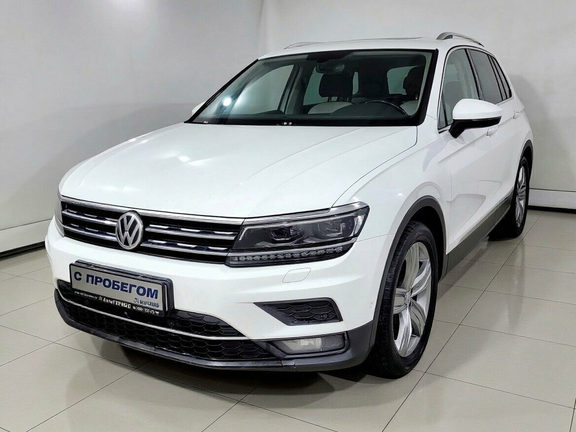 Открыть фотографии: Volkswagen Tiguan II