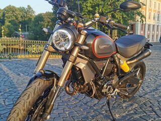 2019 Ducati Scrambler 1100, чёрный, 948000 рублей, вид 1