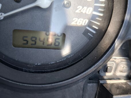 2007 Honda CBF 1000, красный, 600000 рублей, вид 5