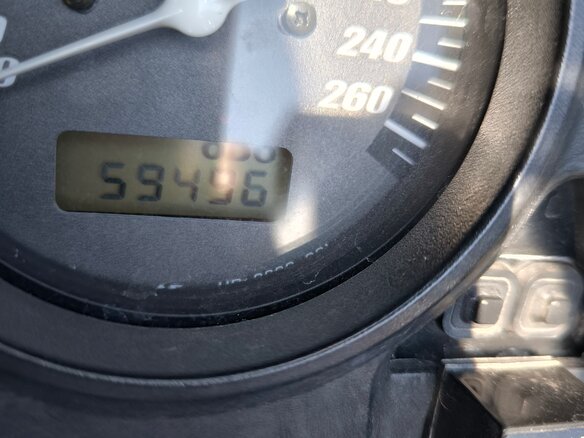 2007 Honda CBF 1000, красный, 600000 рублей - вид 4