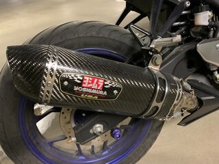 2015 Yamaha YZF-R3, синий, 519000 рублей, вид 4
