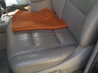 2003 Toyota Land Cruiser 100 Series Рестайлинг 1, чёрный, 1880000 рублей, вид 5