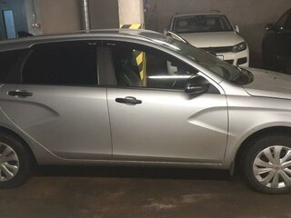 2023 Lada (ВАЗ) Vesta SW I Рестайлинг (NG), серебристый, 1700000 рублей, вид 2