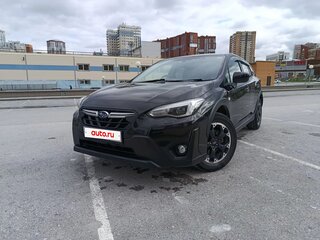 2021 Subaru XV II Рестайлинг, чёрный, 1850000 рублей, вид 2