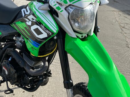 2025 Racer Panther, зелёный, 80000 рублей, вид 2