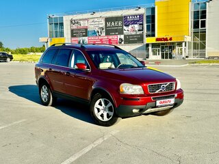 2010 Volvo XC90 5 Geartronic I Рестайлинг, красный, 1300000 рублей, вид 2
