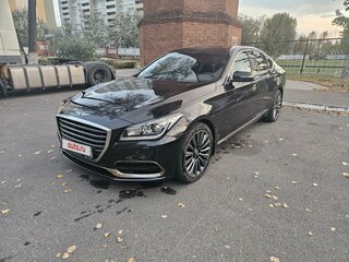 Нашли авто Genesis G80