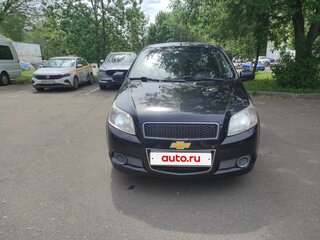 2010 Chevrolet Aveo I Рестайлинг, чёрный, 410000 рублей, вид 2